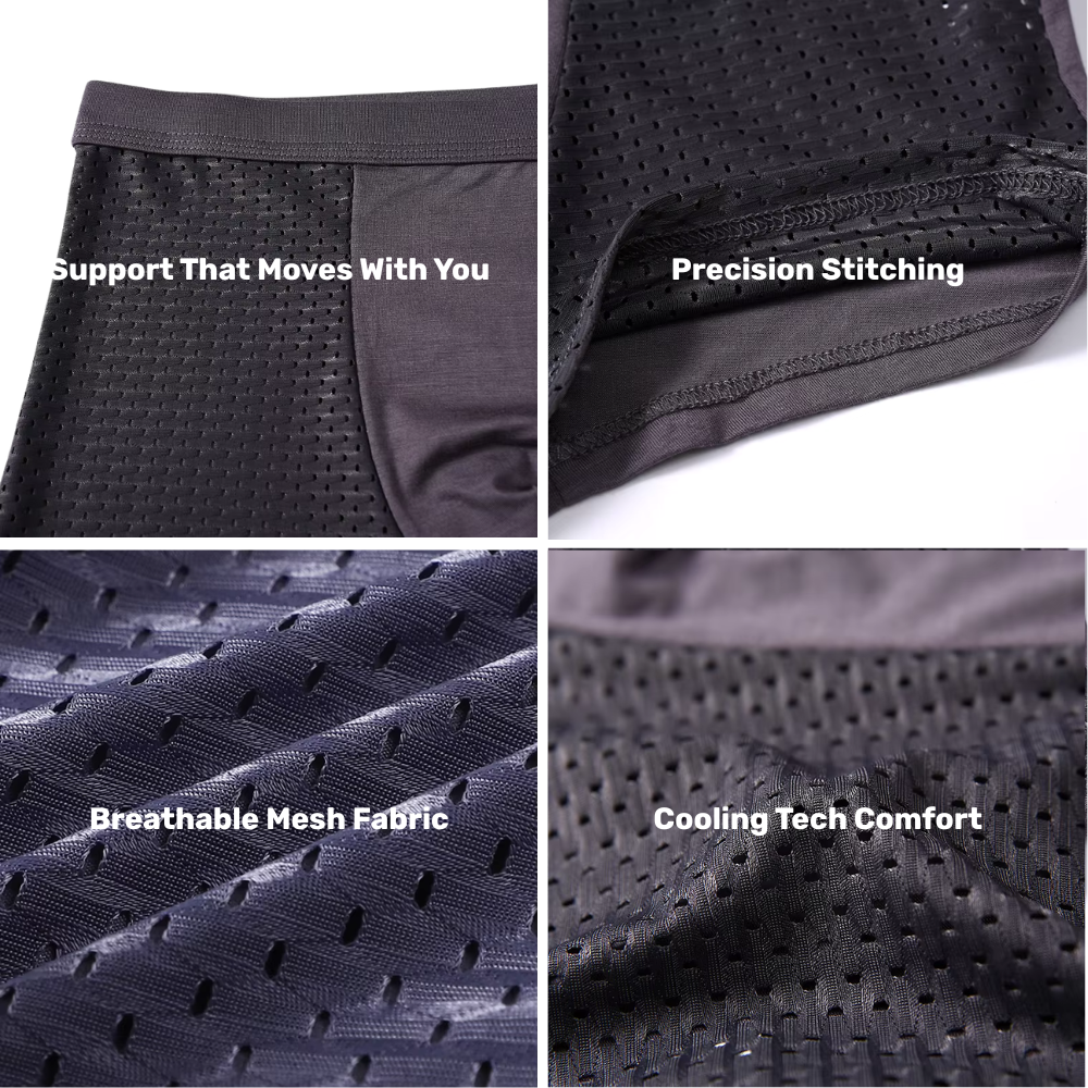 TrueBamboo Fiber Ultra-Soft Bamboo Comfort Boxer