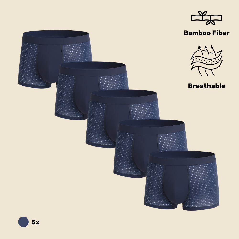 TrueBamboo Fiber Ultra-Soft Bamboo Comfort Boxer